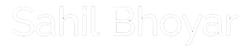 Sahil Bhoyar